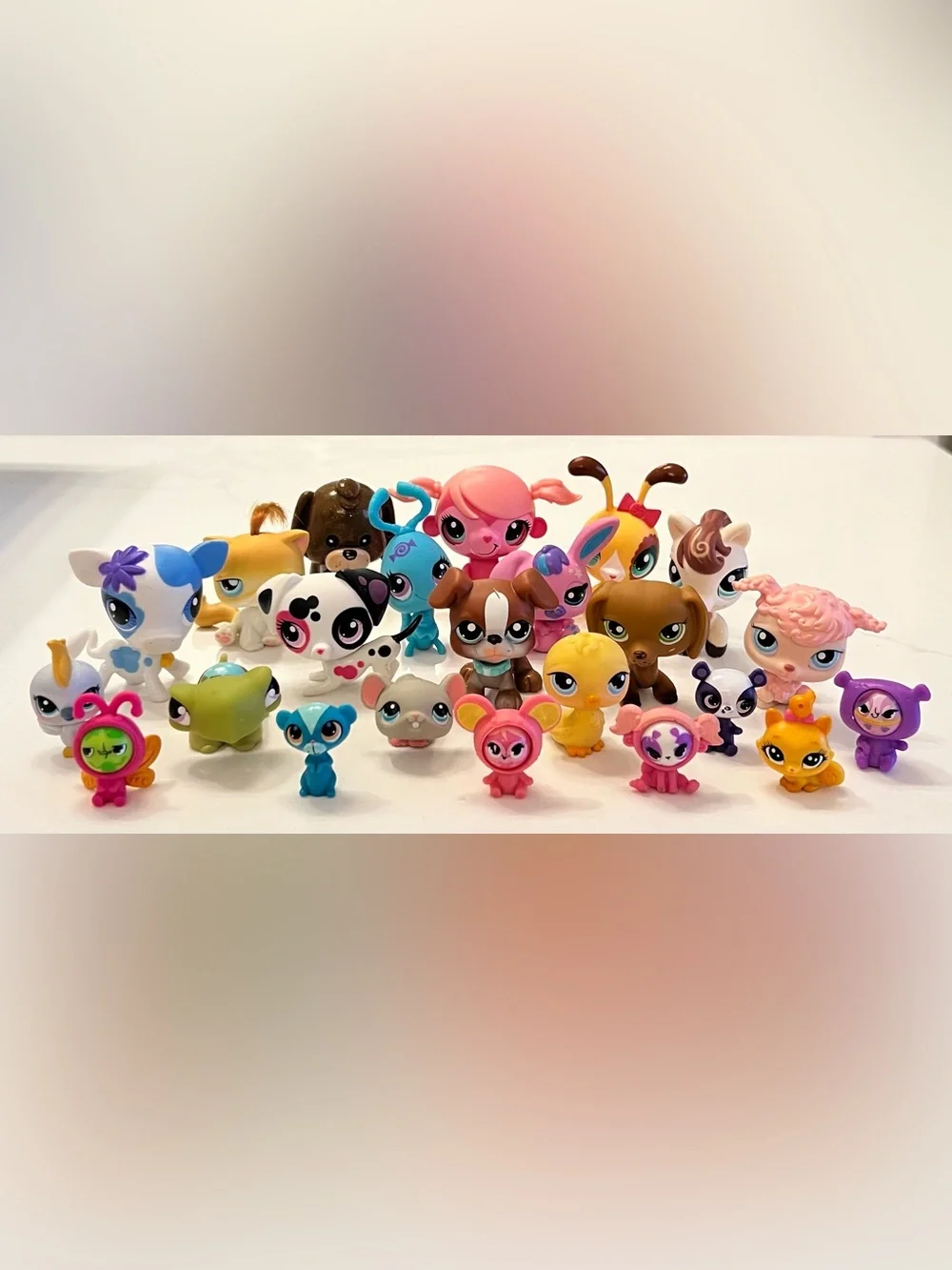 Hasbro Littlest Pet Shop Figures Lot LPS